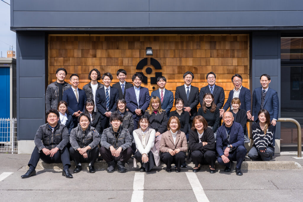 入社式・方針発表会がございました。